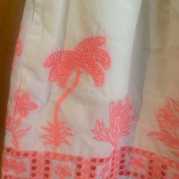 Scotch and Soda Neon Ecru Embroidered Skirt MSRP $96 Size 8 kids - Picture 2 of 8